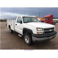 2006 - CHEVROLET SILVERADO 2500
