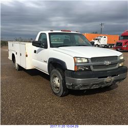 2004 - CHEVROLET SILVERADO 3500