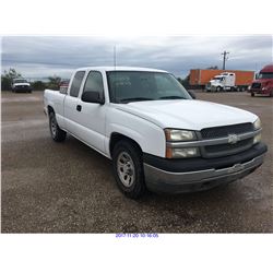 2005 - CHEVROLET SILVERADO 1500