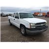 Image 1 : 2005 - CHEVROLET SILVERADO 1500
