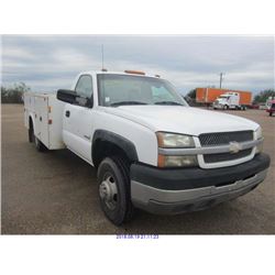 2004 - CHEVROLET SILVERADO 3500