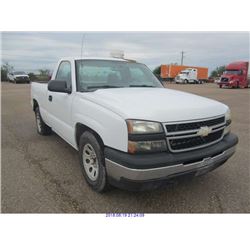 2006 - CHEVROLET SILVERADO 1500