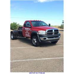 2008 - DODGE 5500 PULLER