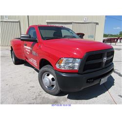 2014 - DODGE RAM 3500