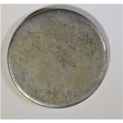 BLANK QUARTER PLANCHET