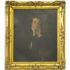 Image 1 : Mid C19th English school - PORTRAIT OF A YOUNG GENTLEMAN - oil on canvas, 36 by...