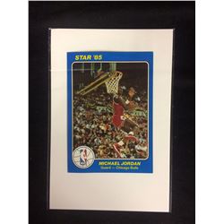 1984-85  #26 Michael Jordan Bulls RARE Rookie (5 X 7)