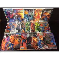 FANTASTIC FOUR COMIC BOOK LOT