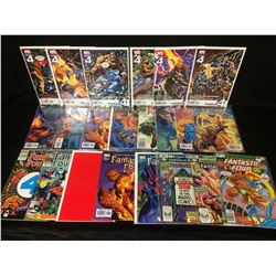 FANTASTIC FOUR COMIC BOOK LOT