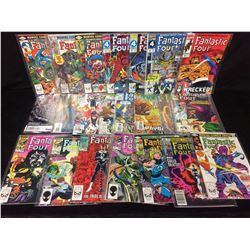 FANTASTIC FOUR COMIC BOOK LOT