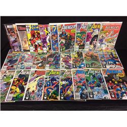 AVENGERS COMIC BOOK LOT