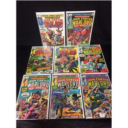 WARLORD OF MARS COMIC BOOK LOT