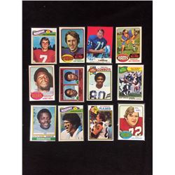 VINTAGE FOOTBALL TRADING CARDS LOT