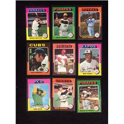 VINTAGE BASEBALL TRADING CARDS LOT