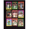 Image 1 : VINTAGE BASEBALL TRADING CARDS LOT