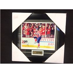 ALEX OVECHKIN AUTOGRAPHED 12" X 14" FRAMED PHOTO W/ COA