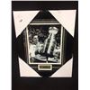 Image 1 : JEAN BELIVEAU AUTOGRAPHED CANADIENS 14" X 12" FRAMED PHOTO W/ INSCRIBED "10 CUPS"