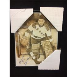 CHUCK RAYNER AUTOGRAPHED 12" X 14" FRAMED PHOTO