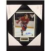 Image 1 : GUY LAFLEUR AUTOGRAPHED 12" X 14" FRAMED PHOTO