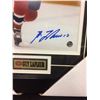 Image 2 : GUY LAFLEUR AUTOGRAPHED 12" X 14" FRAMED PHOTO
