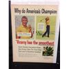 Image 1 : VINTAGE CIGARETTE AD FEATURING MICKEY MANTLE