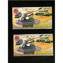 AIRFIX BRISTOL BLOODHOUND MODEL KIT LOT (IN BOX)