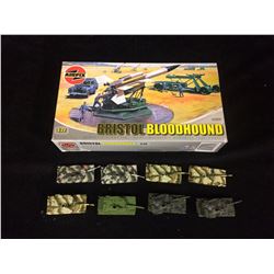Airfix Bristol Bloodhound MODEL KIT (1/72 Scale) PLUS MINI TANKS