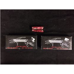 POCKET TOOL & KNIFE SET LOT