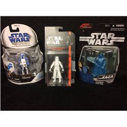 STAR WARS ACTION FIGURE LOT (IN BOX)
