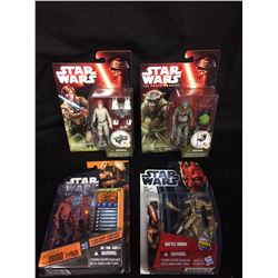 STAR WARS ACTION FIGURE LOT (IN BOX)