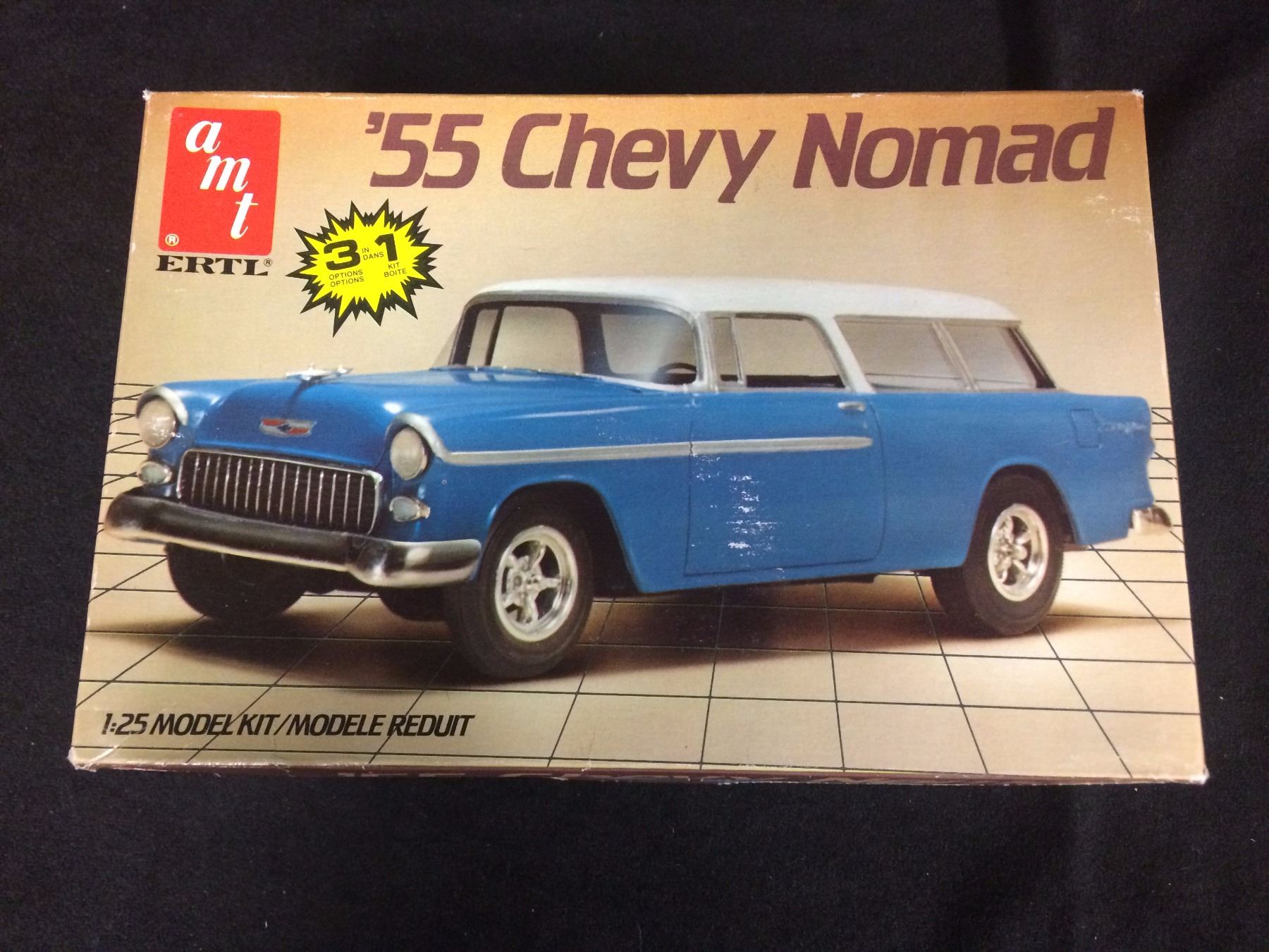 amt 55 chevy nomad