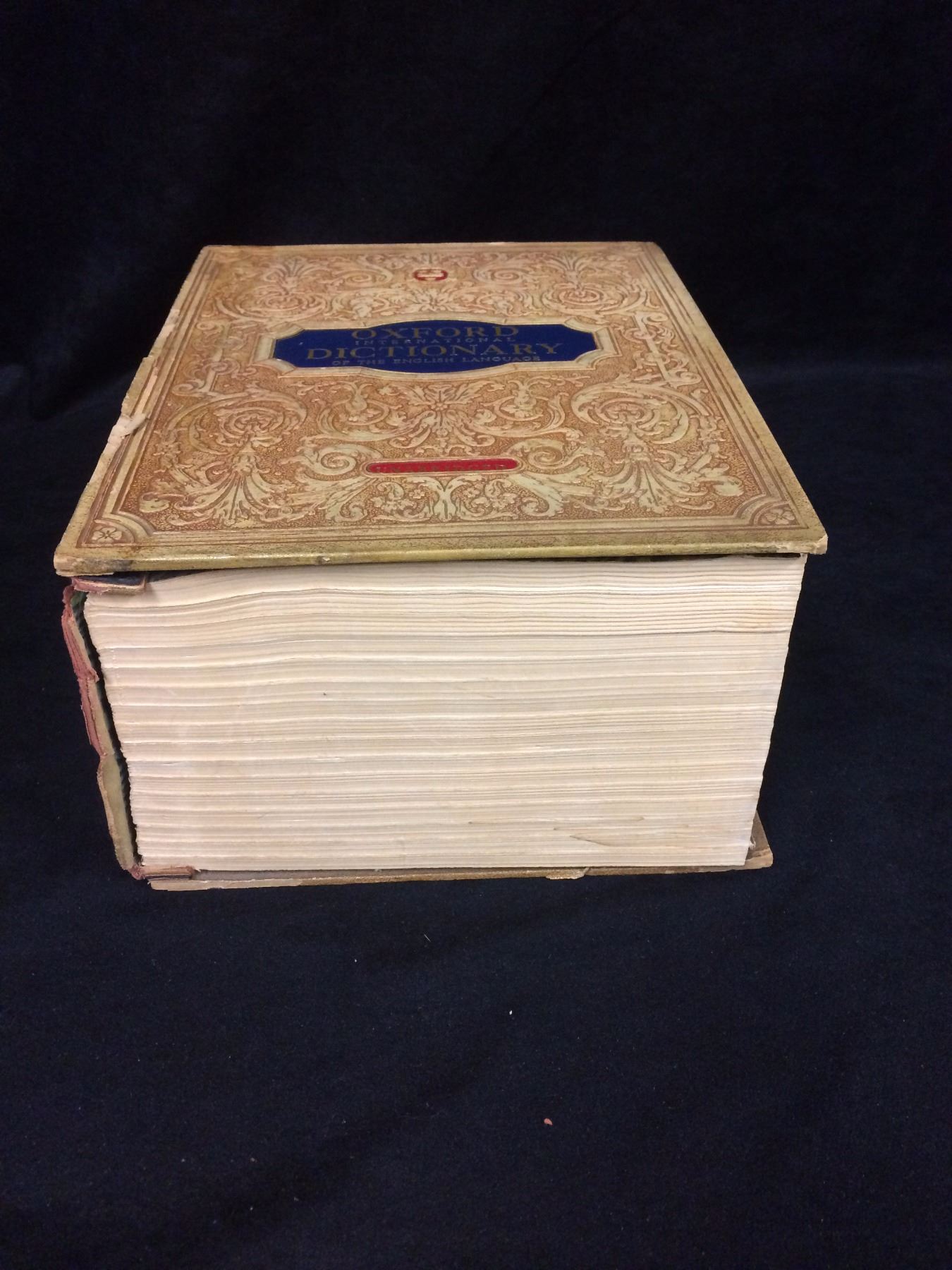 OXFORD INTERNATIONAL DICTIONARY OF THE ENGLISH LANGUAGE (UNABRIDGED)