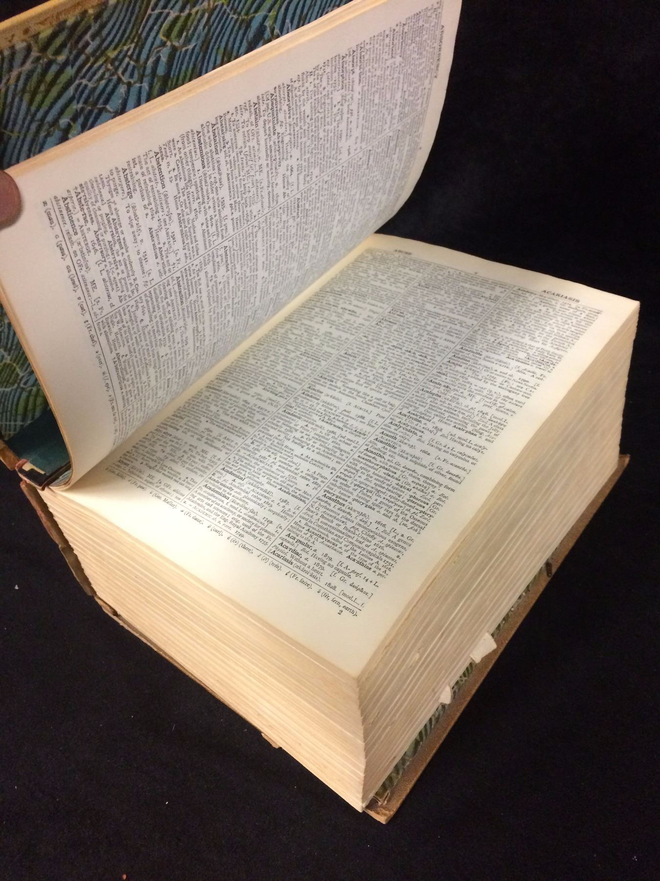 OXFORD INTERNATIONAL DICTIONARY OF THE ENGLISH LANGUAGE (UNABRIDGED)