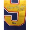 Image 2 : AUTOGRAPHED WAYNE GRETZKY ST LOUIS BLUES HOCKEY JERSEY W COA
