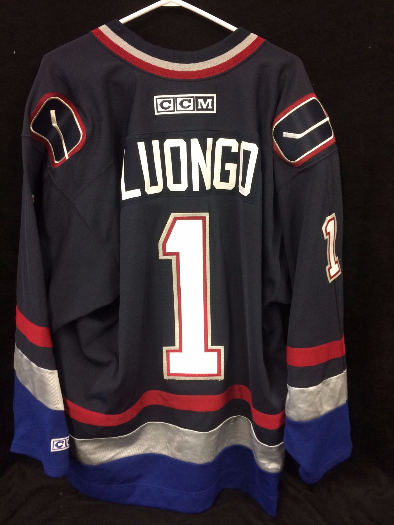 luongo canucks jersey