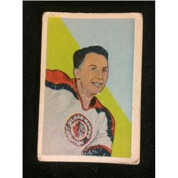 1952/53 PARKHURST HOCKEY CARD JAMES MORTSON