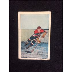 1952/53 PARKHURST HOCKEY CARD AUGUST BODNAR