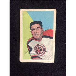 1952/53 PARKHURST HOCKEY CARD GERRY COUTURE