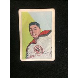 1952/53 PARKHURST HOCKEY CARD FREDDY GLOVER