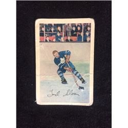 1952/53 PARKHURST HOCKEY CARD TOD SLOAN