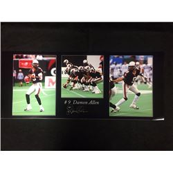 AUTOGRAPHED MATT DAMON 12 X 18 COLLAGE