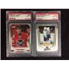 Image 1 : 2005 UD THOMAS VANEK PSA 10 ROOKIE & 2005 COREY PERRY ROKKIE PSA 10