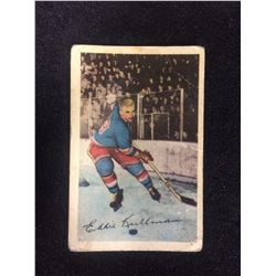 1952/53 PARKHURST HOCKEY CARD EDWARD KULLMAN