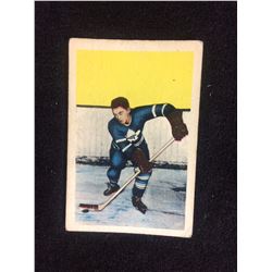 1952/53 PARKHURST HOCKEY CARD GEORGE ARMSTRONG