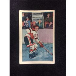 1952/53 PARKHURST HOCKEY CARD ALBERT DEWSBURY