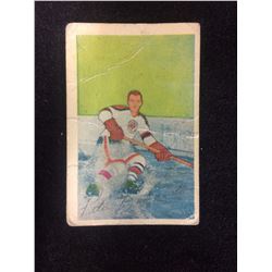 1952/53 PARKHURST HOCKEY CARD PETER BABANDO