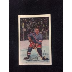 1952/53 PARKHURST HOCKEY CARD ALLAN STANLEY