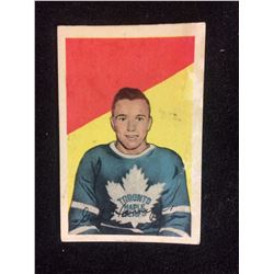 1952/53 PARKHURST HOCKEY CARD GORDON HANNIGAN