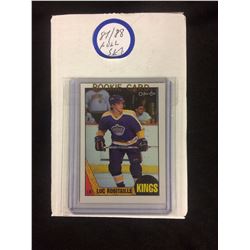 1987/88 OPC HOCKEY COMPLETE SET