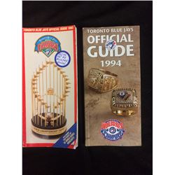 TORONTO BLUE JAYS WORLD CAHMPS OFFICIAL GUIDES